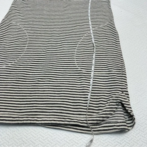 MAX Studio Striped Short Sleeve T-Shirt Dress Size S - Picture 10 of 11